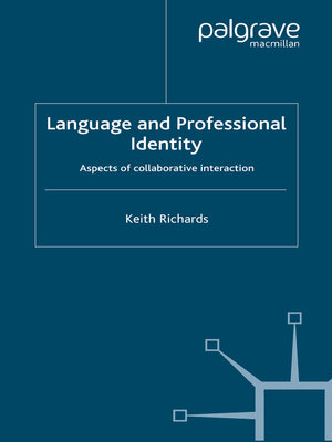 cover image of Language and Professional Identity